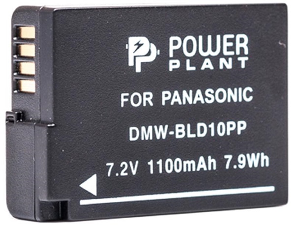 Аккумулятор PowerPlant Panasonic DMW-BLD10PP DV00DV1298 в Киеве