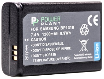 Аккумулятор PowerPlant Samsung BP1310 DV00DV1284 в Киеве
