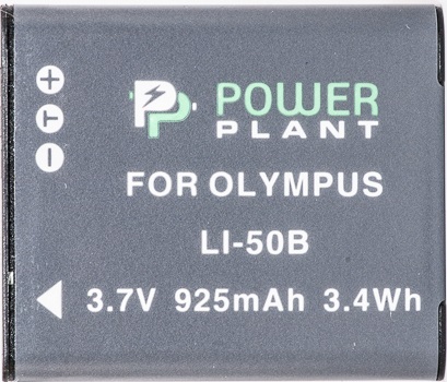 Аккумулятор PowerPlant Olympus Li-50B D-Li92 DV00DV1218 в Киеве