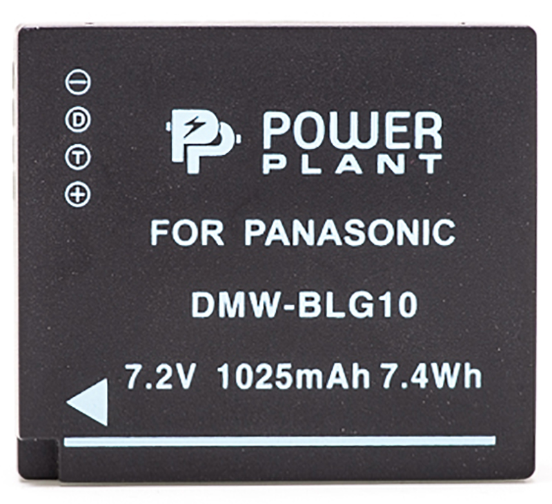 Акумулятор POWERPLANT Panasonic DMW-BLG10/DMW-BLE9 (DV00DV1379) в Києві