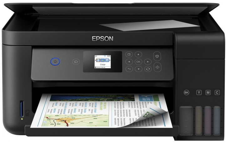 

МФУ А4 Epson L4160 c WI-FI (C11CG23403)