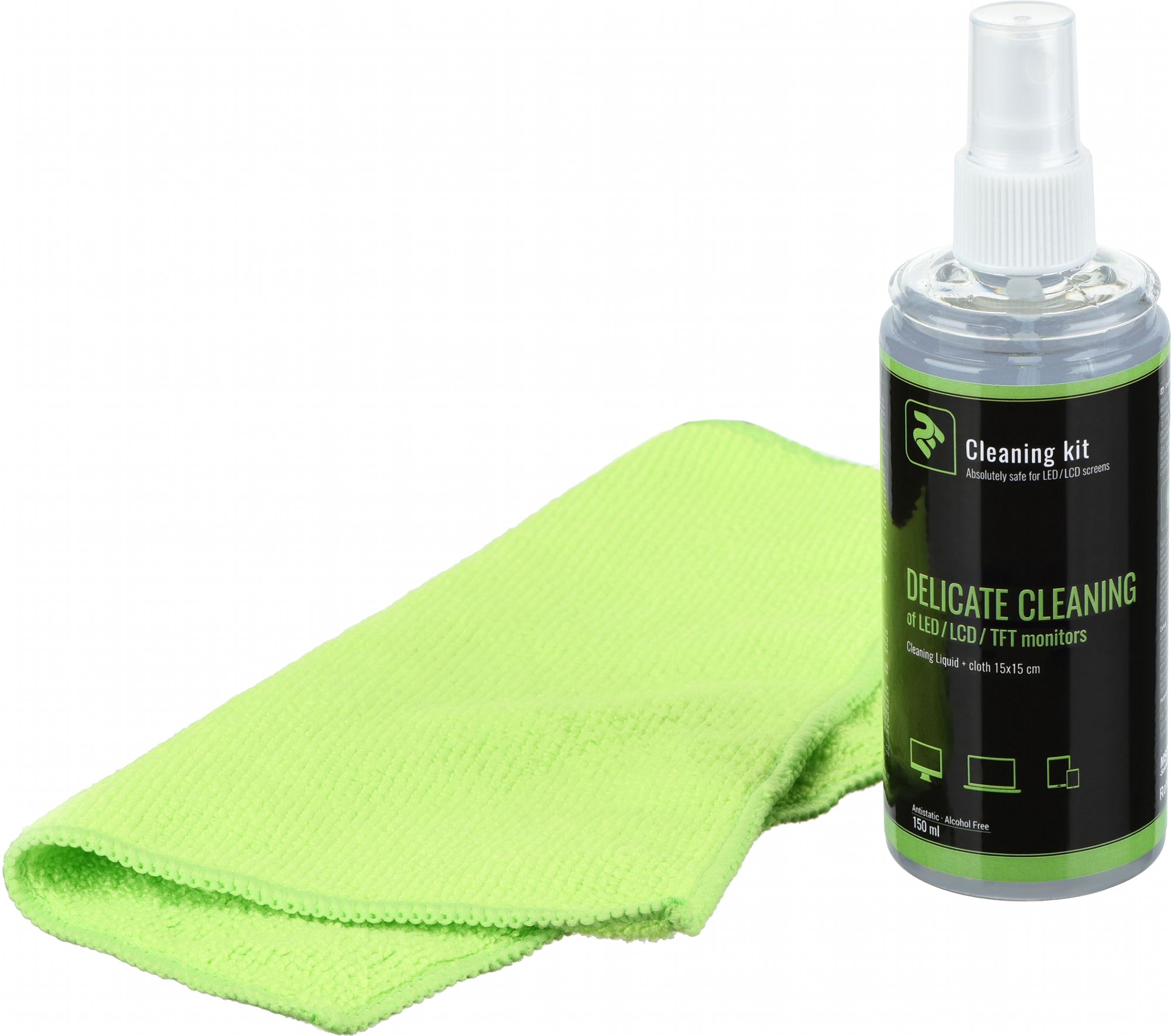 Набір для очищення 2E 150ml Liquid for LED/LCD + серветка 15X15 cm (2E-SK21L) · 2