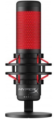 Мікрофон HYPERX Quadcast (HX-MICQC-BK) · 2