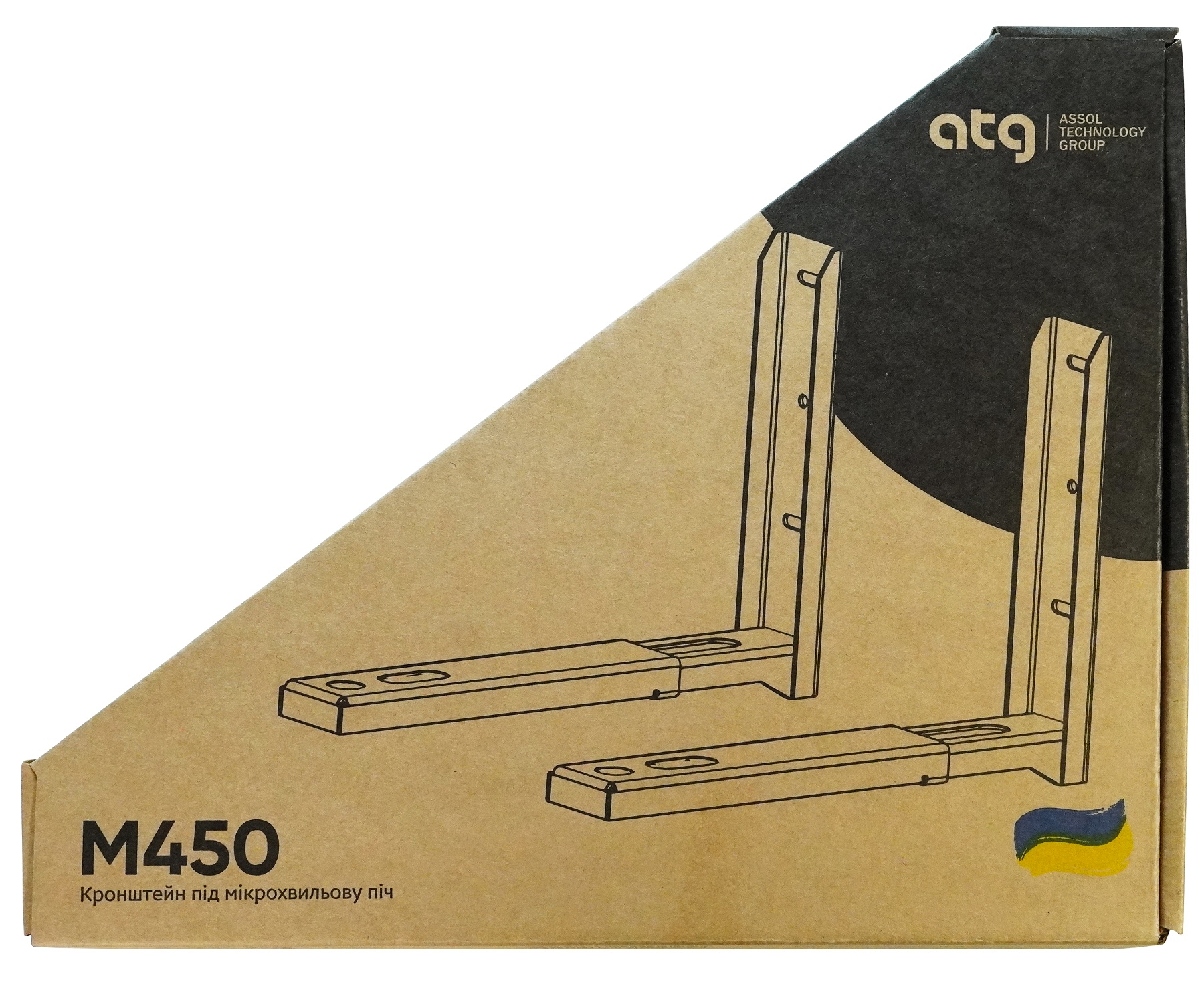 Кронштейн для СВЧ печі ATG M450W White · 5