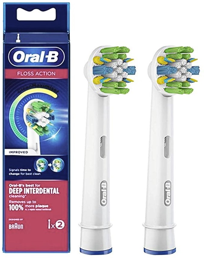 Насадка для зубной электрощетки BRAUN Oral-B Floss Action EB25RB 2 шт в Киеве