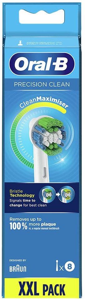Насадка для зубної електрощітки BRAUN Oral-B Precision Clean EB20RB 8 · 2
