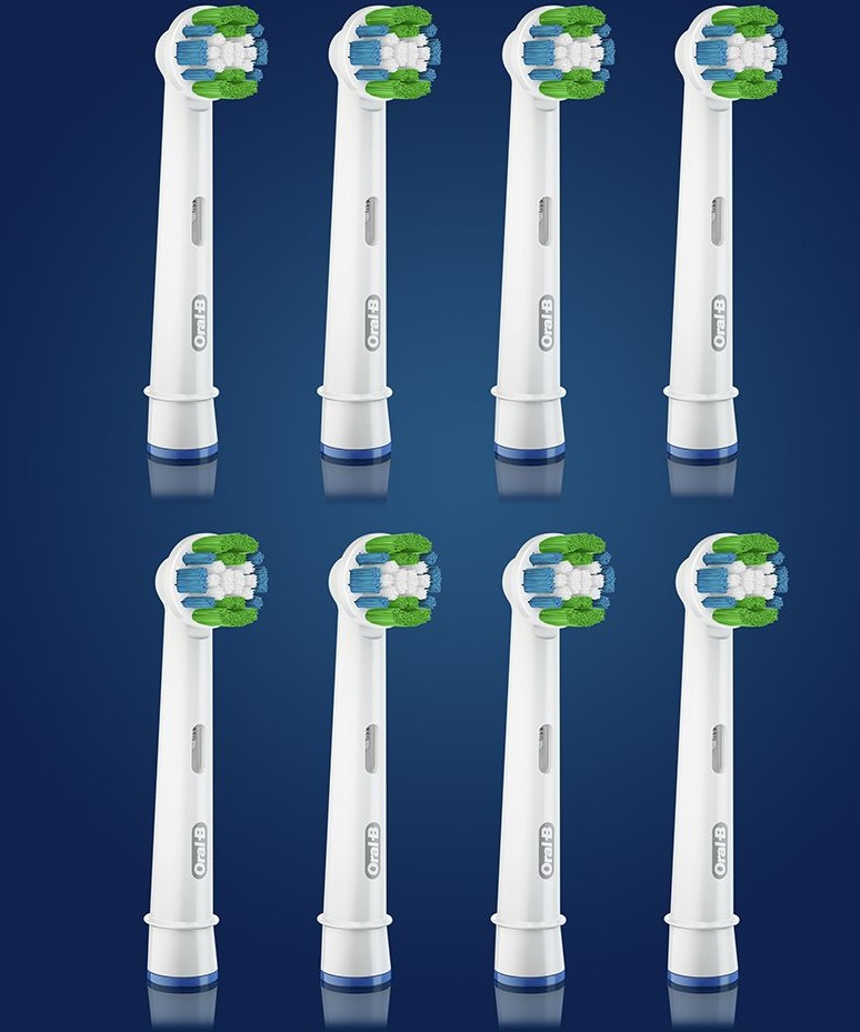 Насадка для зубної електрощітки BRAUN Oral-B Precision Clean EB20RB 8 · 3