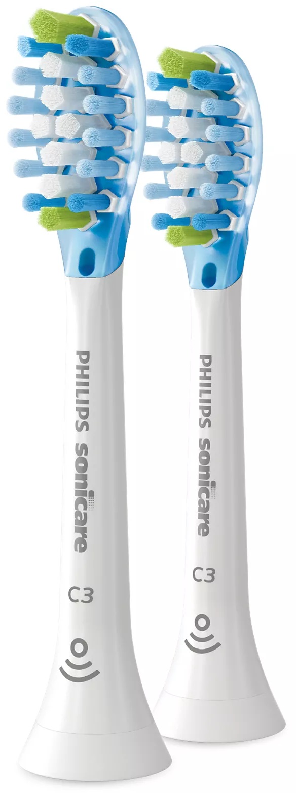 Насадки для зубной щетки PHILIPS Sonicare C3 Premium Plaque Defence HX9042/17 2 шт в Киеве