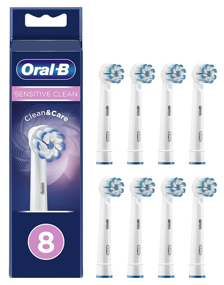 Насадка к зубной электрощетке BRAUN Oral-B Sensi UltraThin EB60 (8) в Киеве
