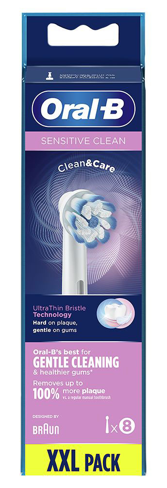 Насадка до зубної електрощітки BRAUN Oral-B Sensi UltraThin EB60 (8) · 2