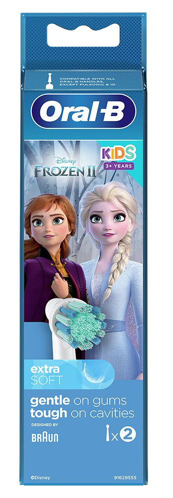 Насадка до зубної електрощітки BRAUN Oral-B Stages Power FrozenII EB10 (2) · 2