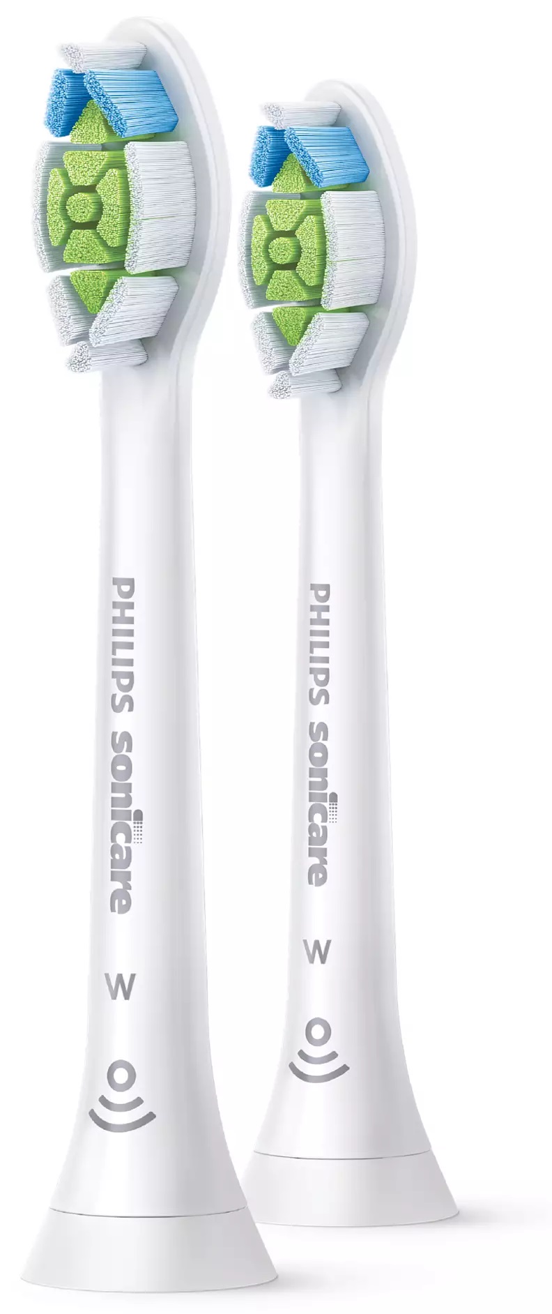Насадки для зубної щітки PHILIPS Sonicare W Optimal White HX6062/10 2 шт в Києві