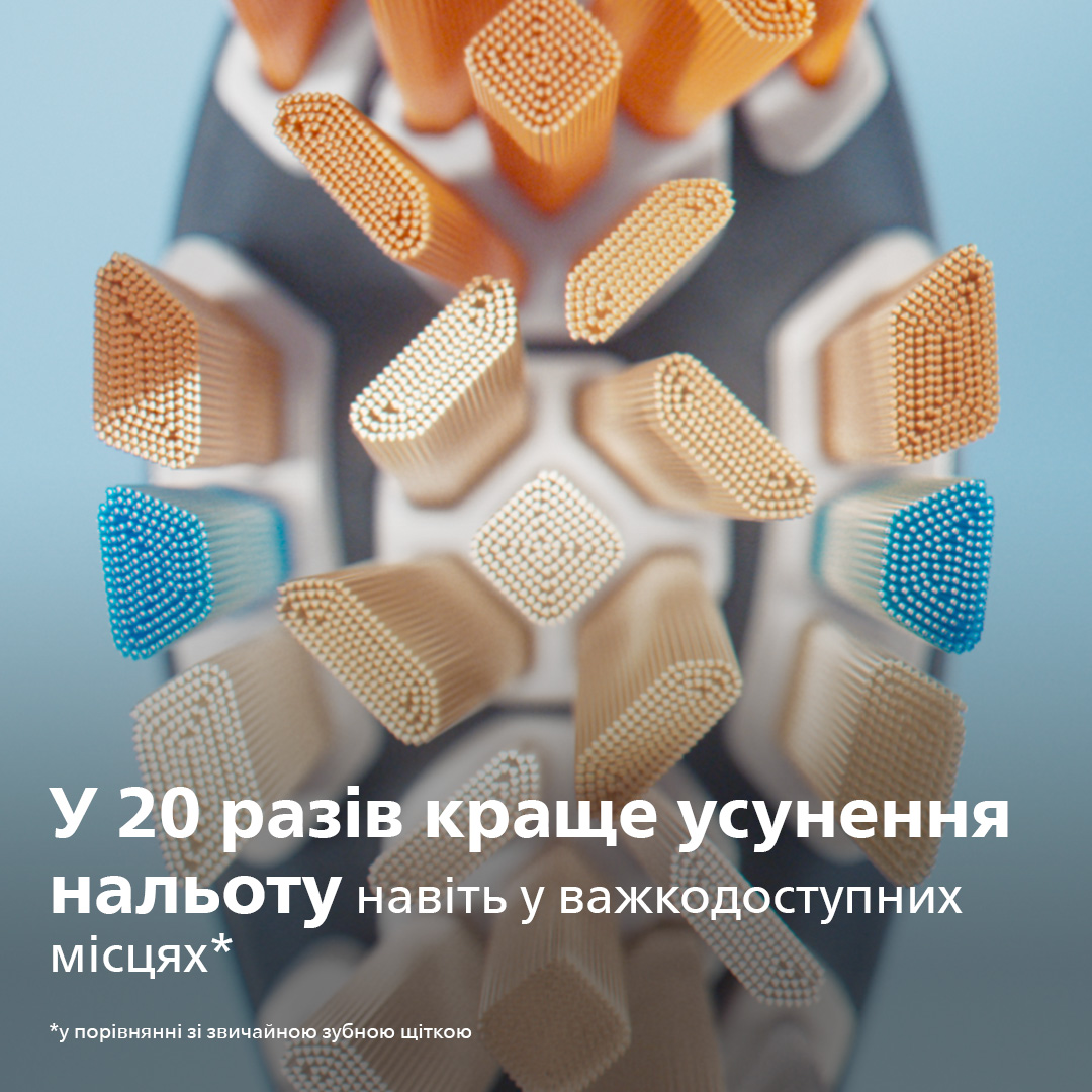 Насадки до зубної щітки PHILIPS A3 Premium All-in-One HX9092/11 2 шт · 2