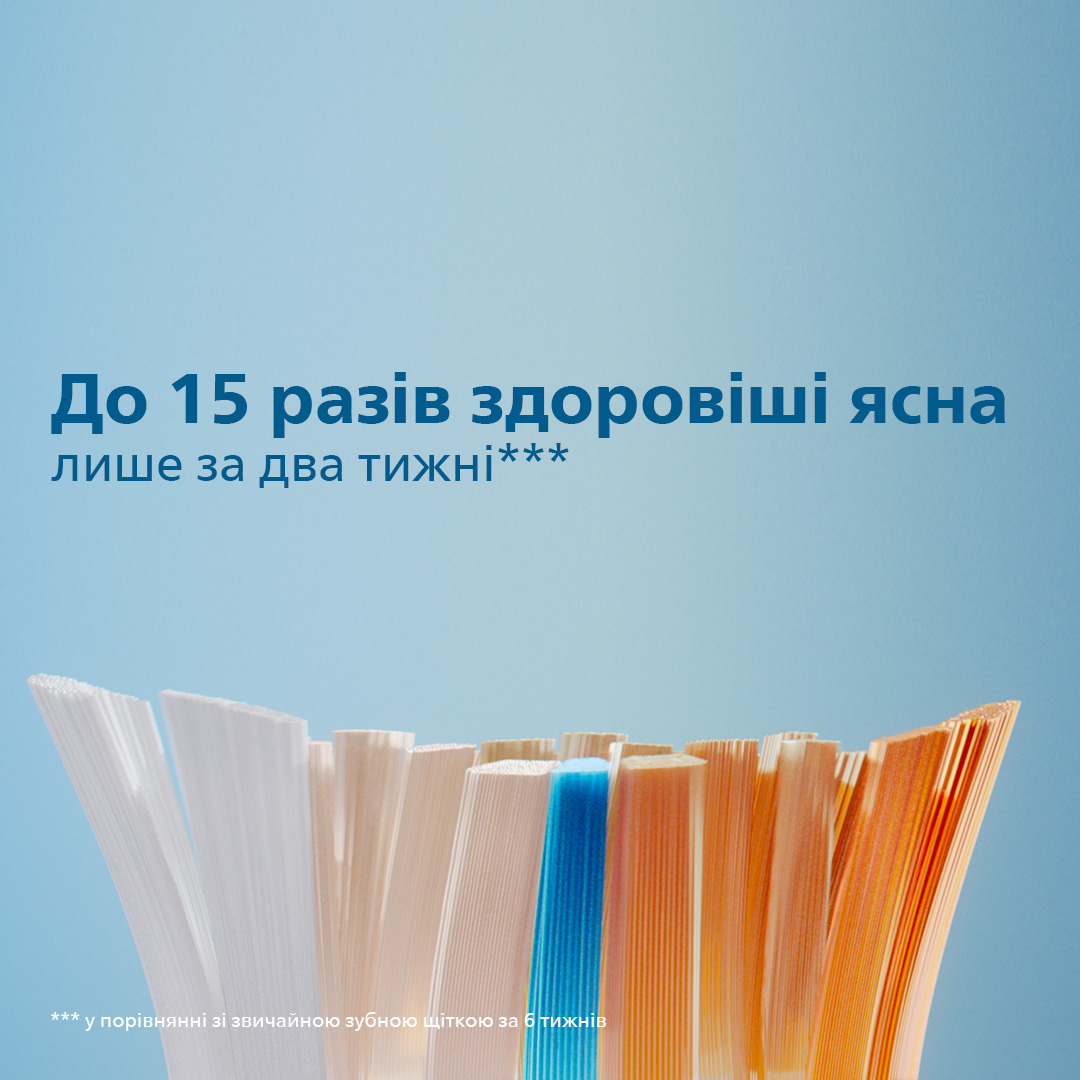 Насадки до зубної щітки PHILIPS A3 Premium All-in-One HX9092/11 2 шт · 5