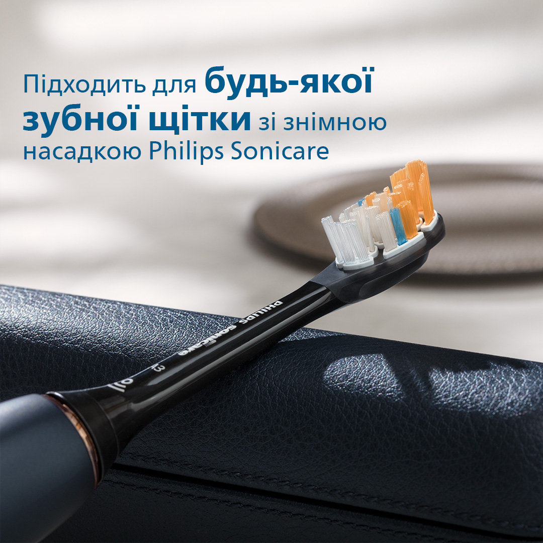 Насадки до зубної щітки PHILIPS A3 Premium All-in-One HX9092/11 2 шт · 6