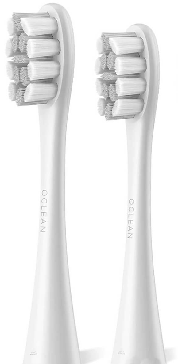 Набір насадок до зубної щітки OCLEAN P1C10 Brush Head White 2 шт в Києві