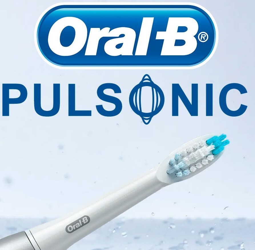 Насадка до зубної щітки BRAUN Oral-B Pulsonic Clean SR32C 4 шт · 5
