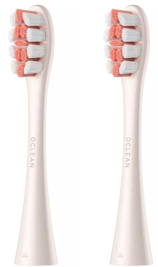 Насадка до зубної щітки OCLEAN P1C8 Brush Head Golden 2 шт (6970810552805) в Києві