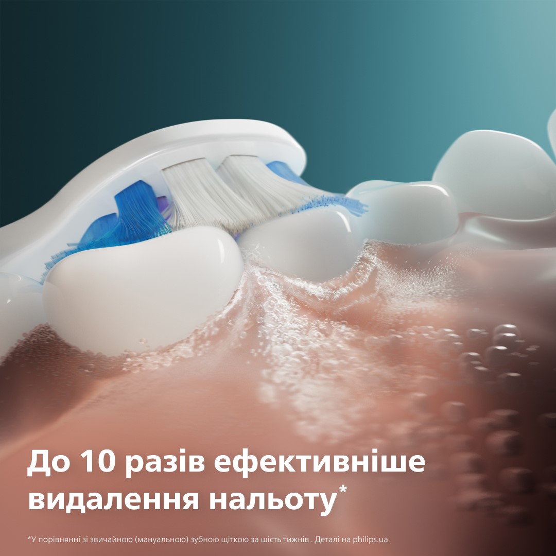 Насадка до зубної щітки PHILIPS HX6052/87 2шт · 6
