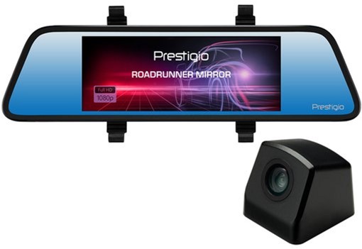 

Видеорегистратор PRESTIGIO RoadRunner MIRROR (PCDVRR405DL)