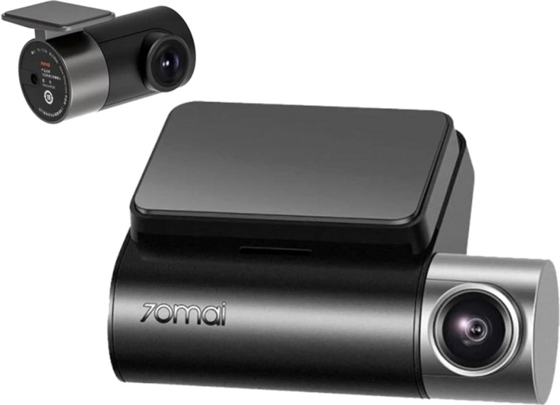 Відеореєстратор 70MAI Smart Dash Cam Pro Plus+ Midrive A500s + RC06 Set (A500s+Rear Cam RC06 Set) в Києві