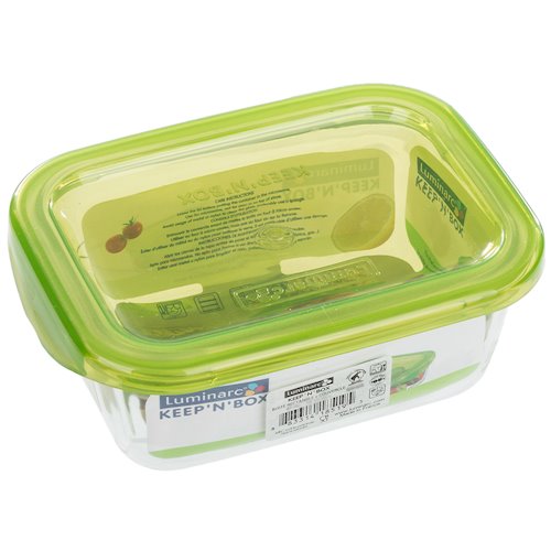 

Форма LUMINARC KEEP'N BOX прямоугольная 1970мл L8779