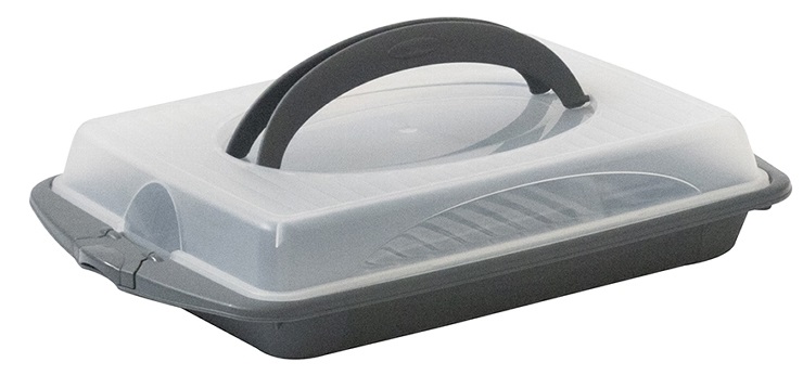 Тортовница KELA Deli 45х30х9 см (12172) в Киеве