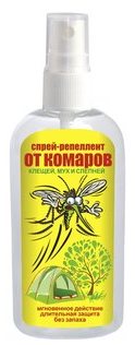 Спрей-репелентамі Fitodoctor "від комарів" в Києві