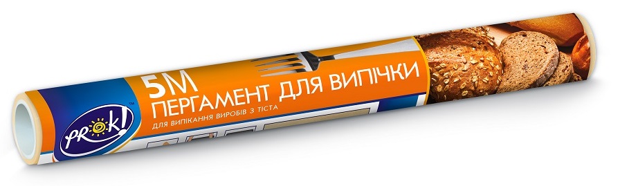 PrOK Бумага для выпечки 5 м в Киеве