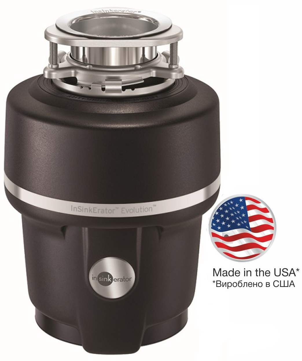 ᐉ Измельчитель пищевых отходов IN-SINK-ERATOR Model Evolution 150 ...