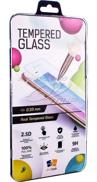 

Защитное стекло Drobak Tempered Glass Samsung Galaxy A5 2017 (553110)