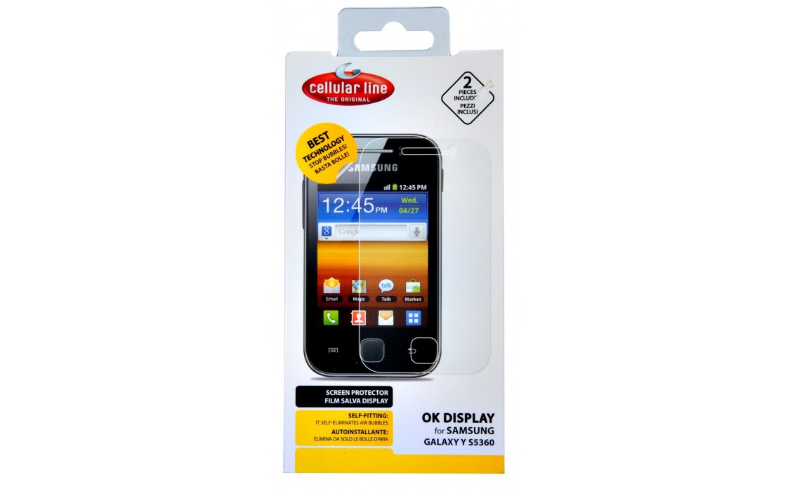 

Защитная пленка Samsung S5360 Clear Glass 2 шт