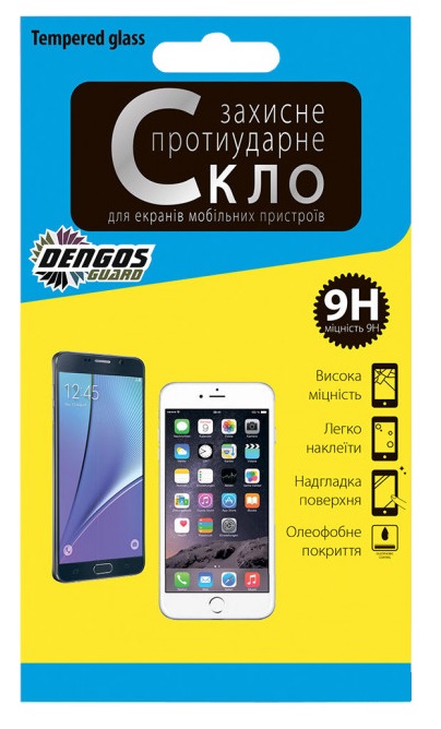 

Защитная пленка-стекло Dengos TG Xiaomi Redmi 4X