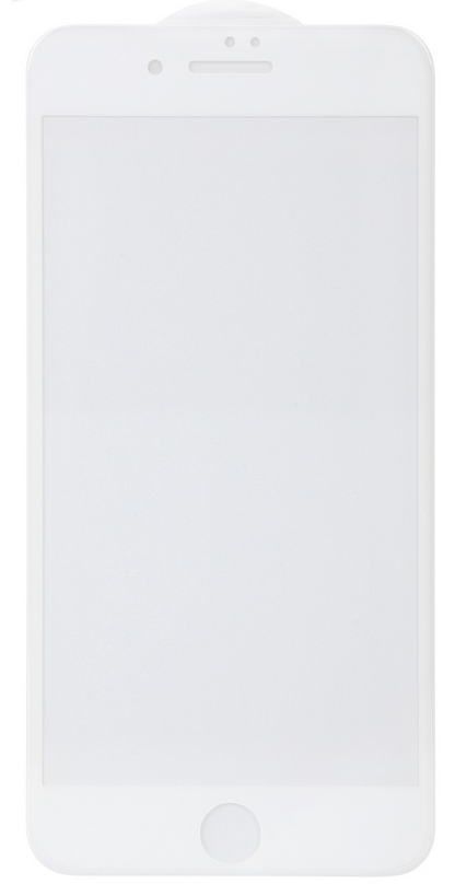 Защитная пленка-стекло BeCover iPhone 7+ 3D White в Киеве
