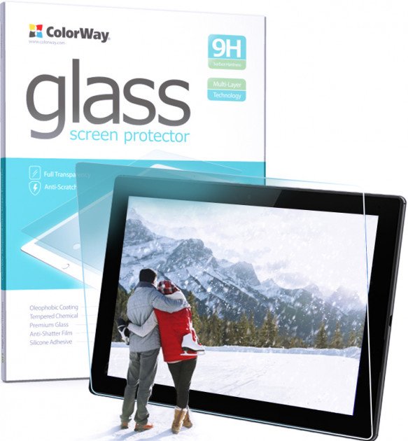 Защитная пленка-стекло ColorWay Apple iPad 9.7 A1822/A1823 в Киеве