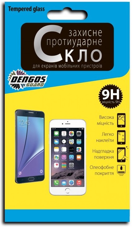 

Защитное стекло Dengos TG Samsung Galaxy А8+ 2018 (А730) black