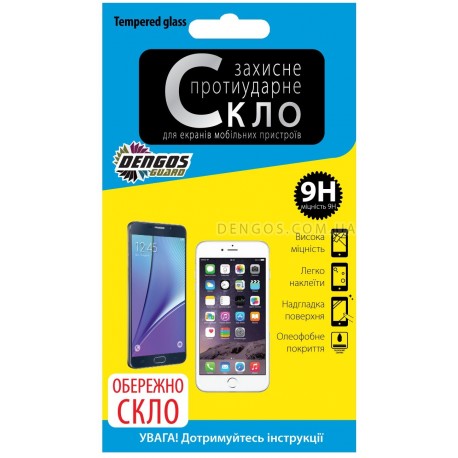 

Захисна плівка-скло Dengos TG Samsung J4 2018