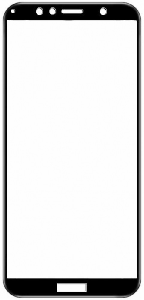 

Захисне скло Krazi 3D Huawei Y6 (2018) black
