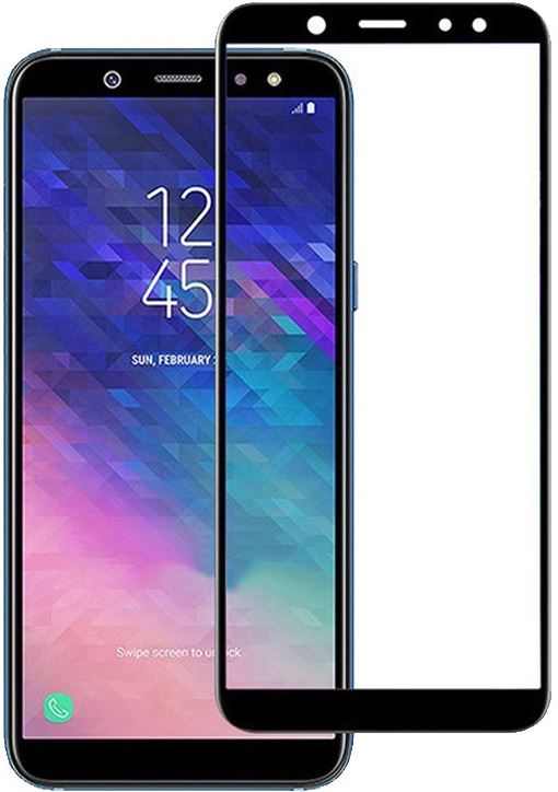 

Защитное стекло Krazi 3D Samsung A600 (A6-2018) black