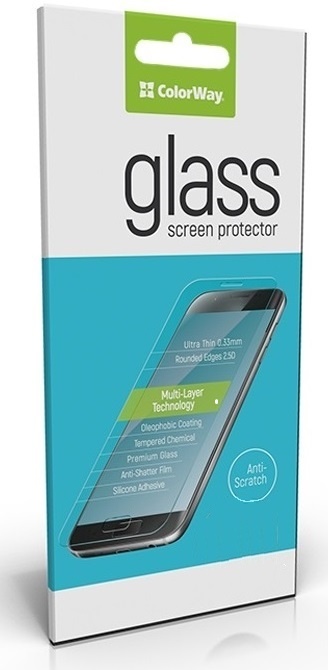 

Защитная пленка-стекло FG ColorWay Xiaomi Redmi S2 black