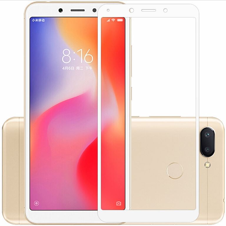 

Защитная пленка-стекло Global Xiaomi Redmi 6X (White)