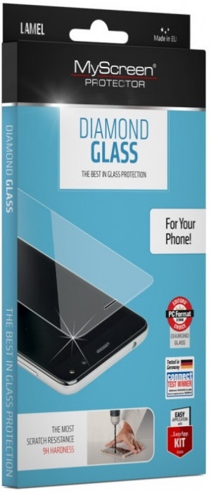 

Защитное стекло MyScreen DIAMOND GLASS edge Samsung Galaxy A7 2018