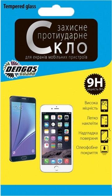 

Защитная пленка-стекло Dengos TG Huawei Y6 2018 /Y6 Prime 2018