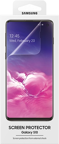 

Защитная пленка Samsung S10 (ET-FG973CTEGRU)