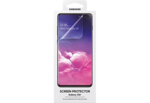 

Защитная пленка Samsung S10+ (ET-FG975CTEGRU)
