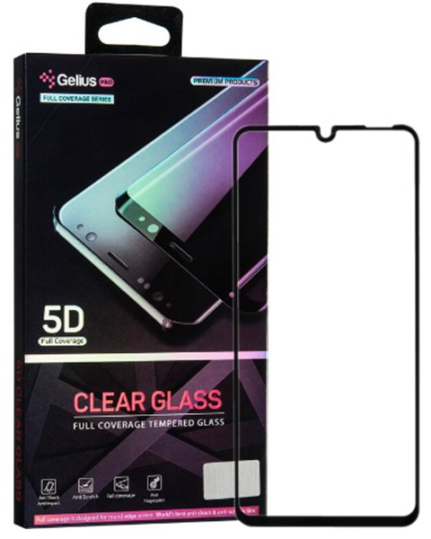 

Защитное стекло Gelius 5D Huawei P30 Lite Black