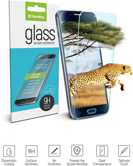

Защитное стекло COLORWAY ZTE BLADE A7