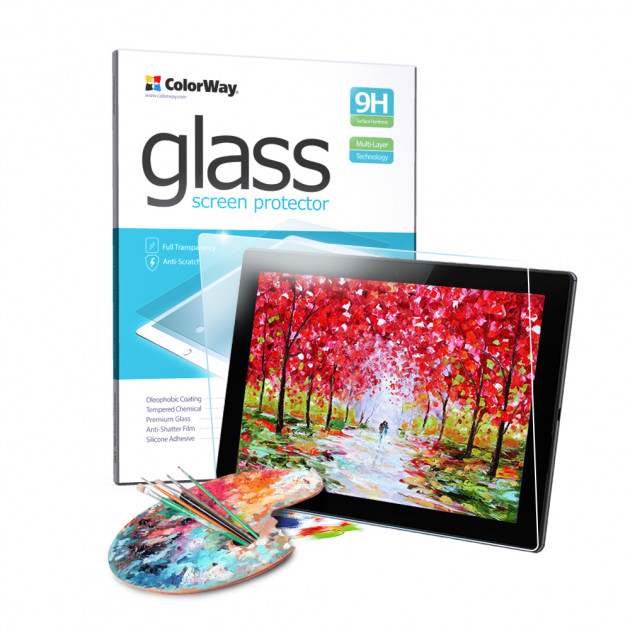 

Захисне скло COLORWAY Samsung Galaxy Tab A 10.1 (2019) SM-T510/515