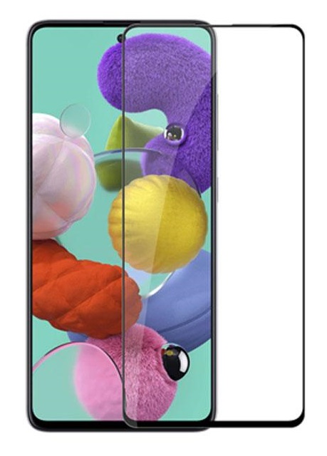 Защитное стекло PROFIT Full Cover для Samsung Galaxy A71 в Киеве