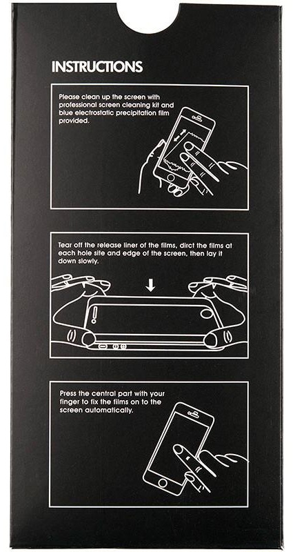 Захисне скло GELIUS Pro 5D для Apple iPhone 13 Pro Max Black (87960) · 3